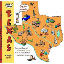 State Shapes: Texas Book
