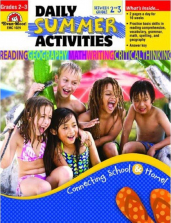 Daily Summer Activities Grade 2-3 Workbook