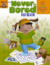 The Never-Bored Kid Book - Ages 7-8