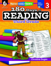 180 Days of Reading for Third Grade Book