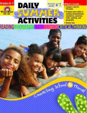 Daily Summer Activities Grade 6-7 Workbook
