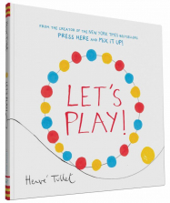 Press Here and Mix It Up Let's Play! Hardcover Book