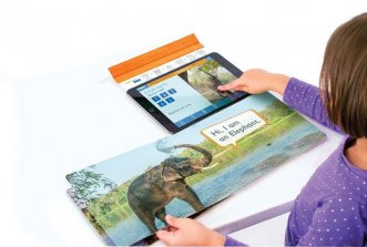 Link4fun Wild Animals Book