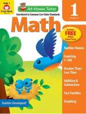 At-Home Tutor Math Grade 1 Workbook
