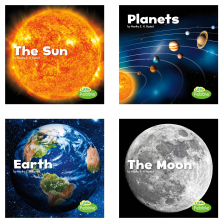 Wonders of Space 4 Books Set