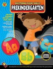 Mastering Basic Skills Prekindergarten Book