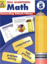 Skill Sharpeners Math Grade 5 Workbook