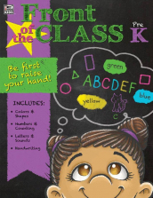 Thinking Kids Front of the Class Pre-K Book