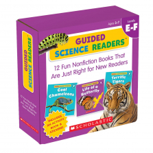 Guided Science Reader Parent Pack - Levels E-F