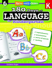 180 Days of Language for Kindergarten Book