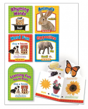 Small Saddle Stitch 4 Books Educational Version 1 Set