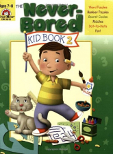 The Never-Bored Kid Book 2 - Ages 7-8