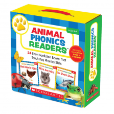 Animal Phonics Readers 24 Nonfiction Books Parent Set