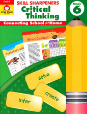 Skill Sharpeners Critical Thinking Grade 6 Workbook