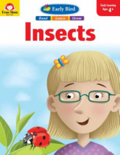 Early Bird Insects Grade Kindergarten Book