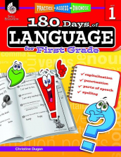 180 Days of Language for First Grade Book