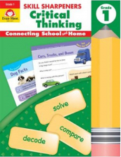 Skill Sharpeners Critical Thinking Grade 1 Workbook