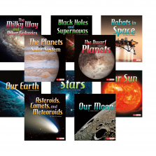 The Solar System and Beyond 10 Books Set
