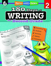 180 Days of Writing for Second Grade Book