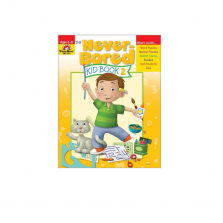 The Never-Bored Kid 2 Book, Age 8-9