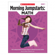 Morning Jumpstarts Math Grade 3 Book