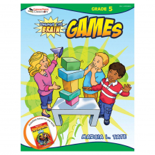 Engage the Brain Games Grade 5 Book