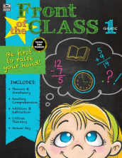 Thinking Kids Front of the Class Grade One Book