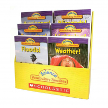 Science Vocabulary Readers Wild Weather 36 Books Set - Level 1