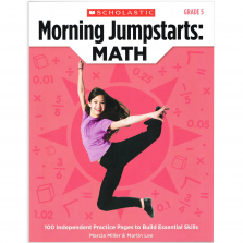 Morning Jumpstarts Math Grade 5 Book