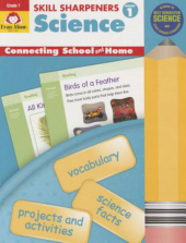 Skill Sharpeners Science Grade 1 Workbook