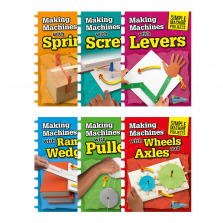 Simple Machines Projects 6 Books Set