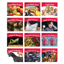 Math Content-Area Leveled Readers 12 Books Set