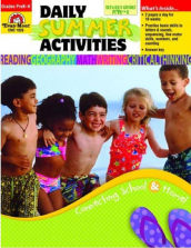 Daily Summer Activities Prekindergarten-Kindergarten Workbook