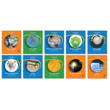 iScience Readers 10 Book Level B Science Puzzle Set