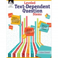 Leveled Text-Dependent Question Stems Book