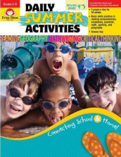 Daily Summer Activities Grade 4-5 Workbook