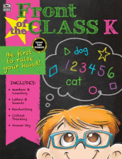 Thinking Kids Front of the Class Grade K Book