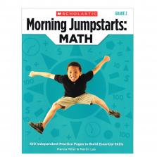 Morning Jumpstarts Math Grade 2 Book
