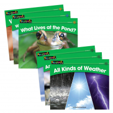 Rising Readers Volume 1 and 2 Science Set