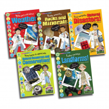 Science Alliance Earth Science 5 Books Set
