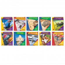 iMath Readers 10 Books Level B Books Set
