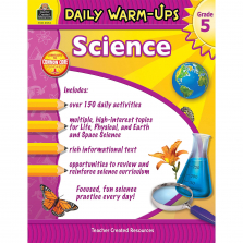 Daily Warm-Ups Grade 5 Book