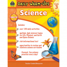Daily Warm-Ups Grade 3 Book
