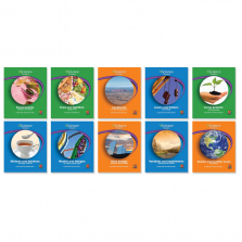iScience Readers 10 Book Level C Science Puzzle Set