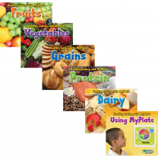 Healthy Eating with MyPlate 6 Books Set