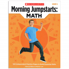 Morning Jumpstarts Math Grade 6 Book