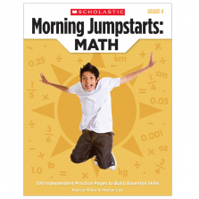 Morning Jumpstarts Math Grade 4 Book