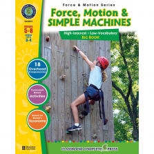 Force, Motion and Simple Machine Big Book