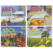 Everyday Alphabet 4 Books Set