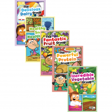 MyPlate and Healthy Eating 6 Books Set